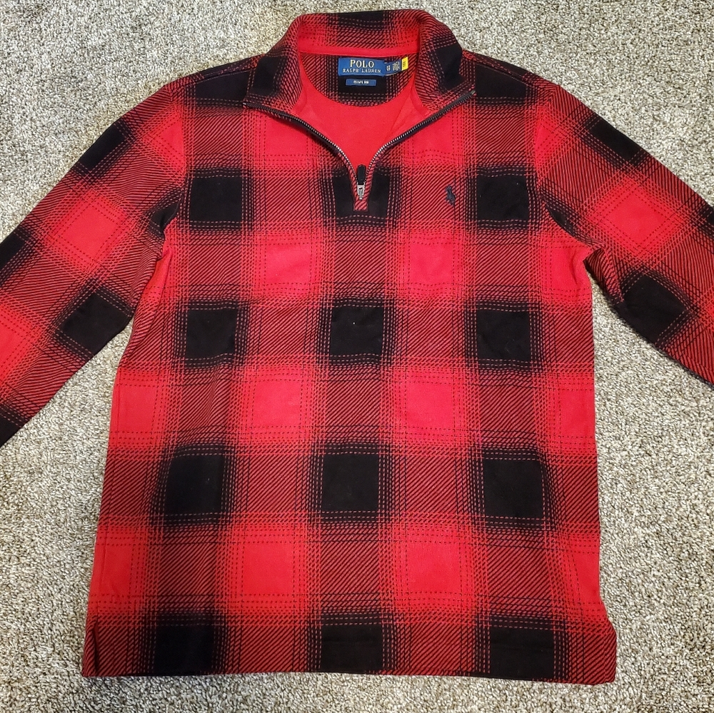 Polo Ralph Lauren quarter zip light sweatshirt